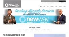 Desktop Screenshot of newwaychurchfl.com